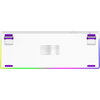 LORGAR KBP70TKLW, Wireless TKL Mechanical Gaming Keyboard Pro, White, EN layout