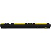 LORGAR KBP70TKLW, Wireless TKL Mechanical Gaming Keyboard Pro, Black/yellow, EN layout