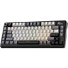 ROYAL KLUDGE RK L75 Knight Black Gaming Keyboard Cream switch