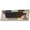 ROYAL KLUDGE RK L75 Mocha Grey Gaming Keyboard Cream switch