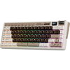 ROYAL KLUDGE RK M70 Mocha Grey Gaming Keyboard Cream switch