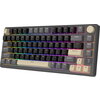ROYAL KLUDGE RK-M75 Phantom Gaming Keyboard K Silver switch