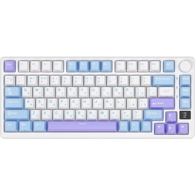 ROYAL KLUDGE RK-M75 Taro Milk Gaming Keyboard K Silver switch