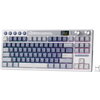ROYAL KLUDGE RK M87 Ocean Blue Gaming Keyboard Cream switch