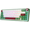 ROYAL KLUDGE R65 Green sand Gaming Keyboard Chartreuse switch
