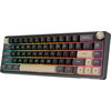 ROYAL KLUDGE R65 Phantom Gaming Keyboard Chartreuse switch