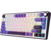 ROYAL KLUDGE R75 Blackberry Mousse Gaming Keyboard K silver switch