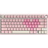 ROYAL KLUDGE R75 Pink Melody Gaming Keyboard Cream switch
