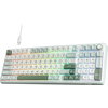 ROYAL KLUDGE RK R98Pro Sky Cyan Gaming Keyboard Cream switch