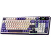 ROYAL KLUDGE RK-S98 Blackberry Mousse Gaming Keyboard Chartreuse switch