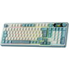 ROYAL KLUDGE RK-S98 Light Cloud Gaming Keyboard Chartreuse switch