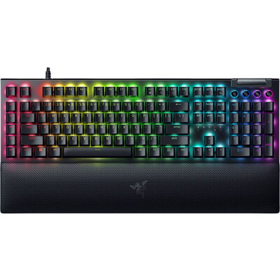 RAZER BlackWidow V4 (Yellow Switch) Gaming Keyboard - US Layout