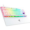RAZER Huntsman V3 Pro Tenkeyless Gaming Keyboard - White - US Layout