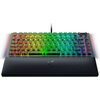 Razer BlackWidow V4 75% Phantom Green Edition, US Layout, Razer Chroma RGB, Hot-swappable Design, Detachable Type C Cable, PCB &