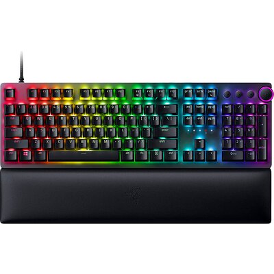 Razer Huntsman V2, Optical Gaming Keyboard (Linear Red Switch), US Layout