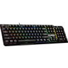 MSI VIGOR GK41 LR US Gaming Keyboard, Black, 6 fixed color LEDs in 10 different lighting zones, 6+N Key Rollover & Anti-ghos