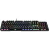 MSI VIGOR GK41 LR US Gaming Keyboard, Black, 6 fixed color LEDs in 10 different lighting zones, 6+N Key Rollover & Anti-ghos