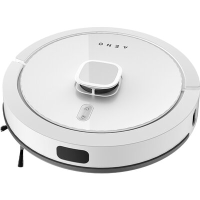 AENO Robot Vacuum Cleaner RC4S: wet & dry cleaning, smart control AENO App, HEPA filter, 2-in-1 tank