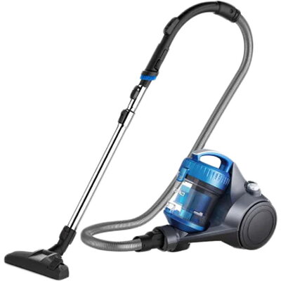Cylinder,  Power: 700W, Suction Power: 135W, Noise: 78dBA, Vacuum pwr: 14KPa, Dust capacity: 1.2L, Operation radius:7.5m