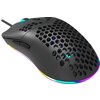 CANYON,Gaming Mouse with 7 programmable buttons, Pixart 3519 optical sensor, 4 levels of DPI and up to 4200, 5 million times key