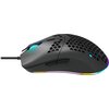 CANYON,Gaming Mouse with 7 programmable buttons, Pixart 3519 optical sensor, 4 levels of DPI and up to 4200, 5 million times key