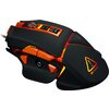 CANYON Optical gaming mouse, adjustable DPI setting 800/1000/1200/1600/2400/3200/4800/6400, LED backlight, moveable weight slot 