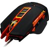 CANYON Optical gaming mouse, adjustable DPI setting 800/1000/1200/1600/2400/3200/4800/6400, LED backlight, moveable weight slot 