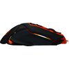 CANYON Optical gaming mouse, adjustable DPI setting 800/1000/1200/1600/2400/3200/4800/6400, LED backlight, moveable weight slot 