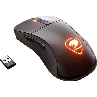 COUGAR Surpassion RX, Gaming Mouse, PixArt PMW3330 Optical Gaming Sensor, 50-7200 DPI, 125 / 250 / 500 / 1000Hz Poling Rate, 50M