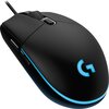 Геймърска мишка Logitech G102 LightSync, RGB, Оптична, Жична, USB - Black