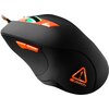 Wired Gaming Mouse with 6 programmable buttons, Pixart optical sensor, 4 levels of DPI and up to 3200, 5 million times key life,