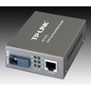 Media Filter TP-Link MC112CS, 1 x 100M SC port, 1 x 100M RJ45 port (Auto MDI/MDIX), 1310nm Tx/1550nm Rx, Half/Full-Duplex transf