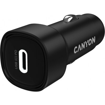 CANYON car charger OnDrive 30 PD 30W USB-C Black