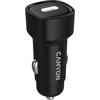CANYON car charger OnDrive 30 PD 30W USB-C Black
