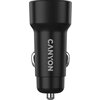 CANYON car charger OnDrive 30 PD 30W USB-C Black