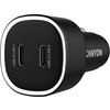 CANYON car charger OnDrive 60 PD 60W 2xUSB-C Black