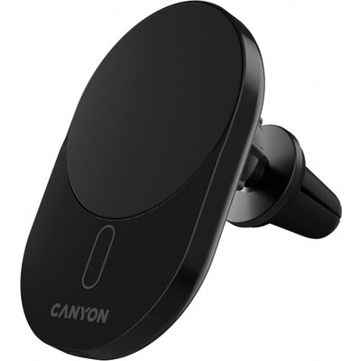 CANYON car charger OnGrip 105 15W Qi2 Wireless Black