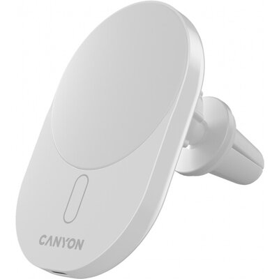 CANYON car charger OnGrip 105 15W Qi2 Wireless White