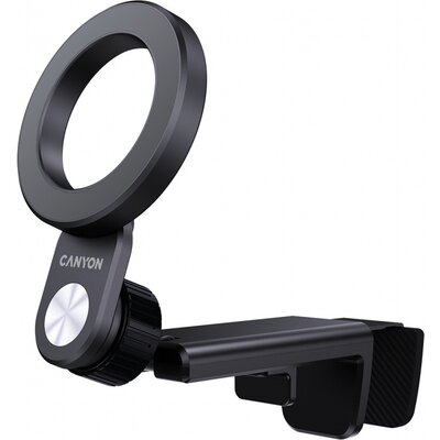 CANYON Magnetic travel holder OnGrip 11 clip mount Black