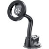 CANYON Magnetic car holder OnGrip 12 suction + air vent Black