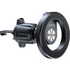 CANYON Magnetic car holder OnGrip 12 suction + air vent Black