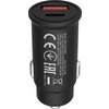 Canyon, PD 30W/QC3.0 18W Pocket size car charger  with 1-USB A+ 1-USB-C Input: DC12V-24V, Output: USBC: PD30W( 5V3A/9V3A/12V2.5A