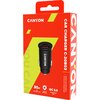 Canyon, PD 30W/QC3.0 18W Pocket size car charger  with 1-USB A+ 1-USB-C Input: DC12V-24V, Output: USBC: PD30W( 5V3A/9V3A/12V2.5A