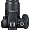 Огледално-рефлексен фотоапарат Canon EOS 4000D, black + EF-s 18-55 mm DC III + EF 75-300 mm f/4.0-5.6 III
