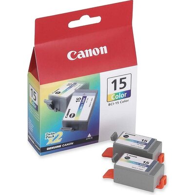 Консуматив Canon BCI-15 Color twin pack