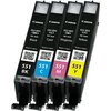 Консуматив Canon CLI-551 CMYB Multipack