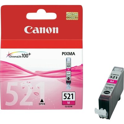 Консуматив Canon Ink Tank CLI-521 Magenta