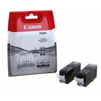 Консуматив Canon PGI-520BK Twin Pack