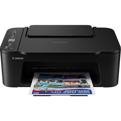 Мастилоструйно многофункционално устройство Canon PIXMA TS3750i All-In-One, Black