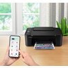 Мастилоструйно многофункционално устройство Canon PIXMA TS3750i All-In-One, Black